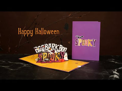 Spooky Halloween Pop Up Card