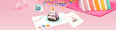 How to make yourself happy with a pop up card?