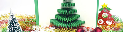 How to make DIY 3D Christmas Tree Card