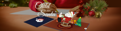 3D Christmas Pop Up Card Top favorites cards at Unipop