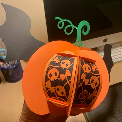 Halloween Pumpkin Lantern Templates - Free SVG for Your Home Decoration