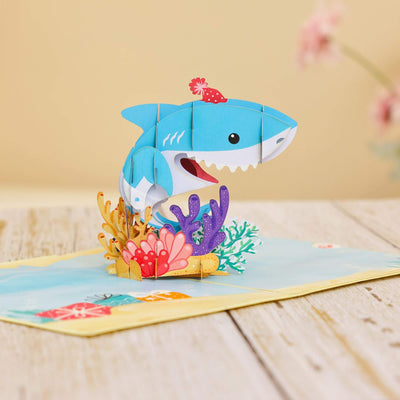 Baby Shark Pop Up Card