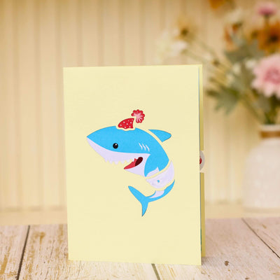 Baby Shark Pop Up Card