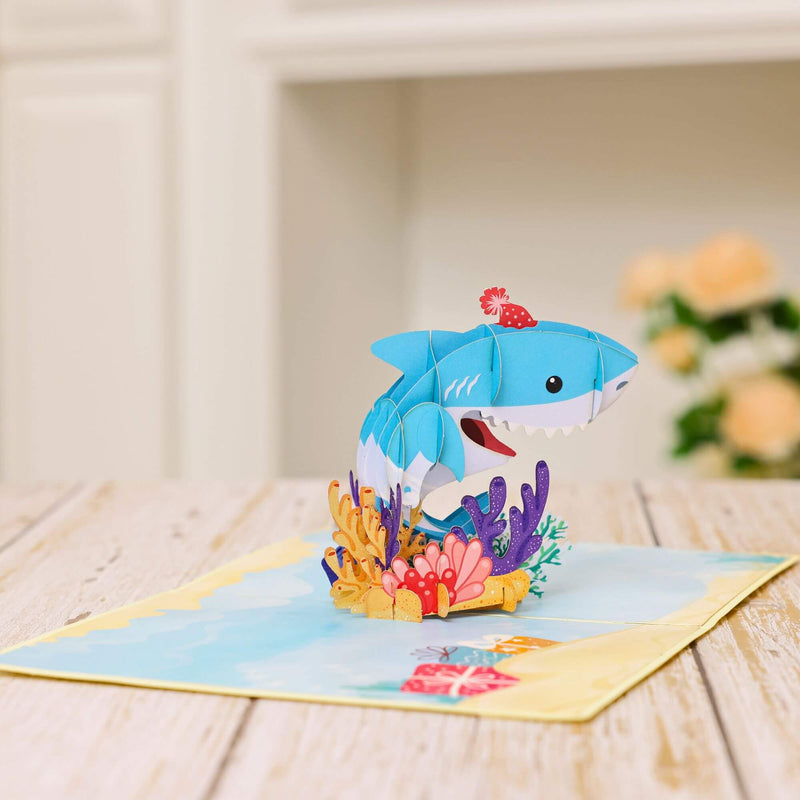 Baby Shark Pop Up Card