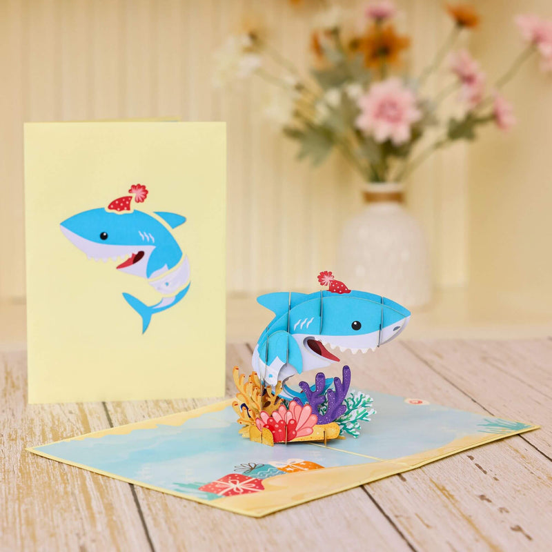 Baby Shark Pop Up Card