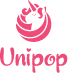Logo unipop cards | pop up cards