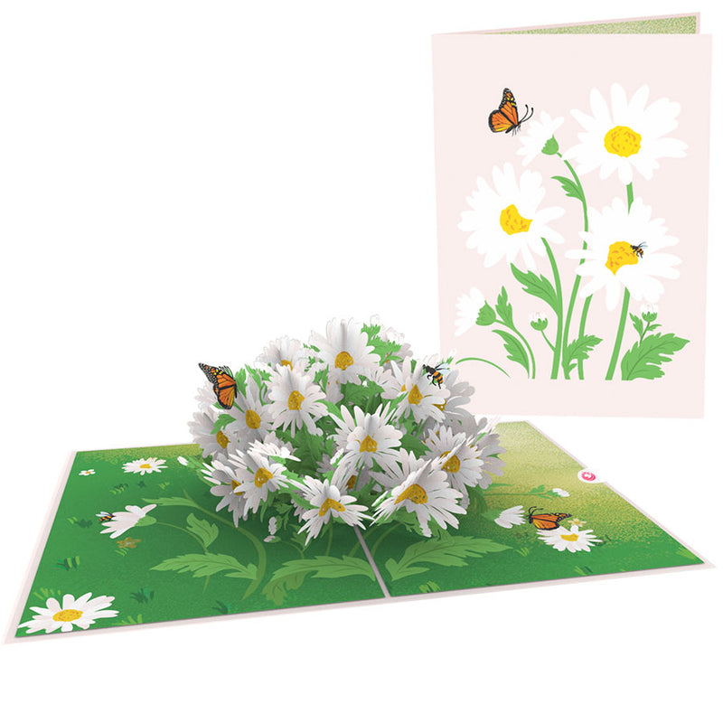 Unipop Daisy pop up card