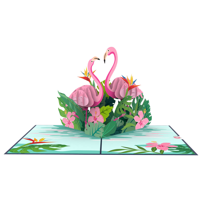 img src="Flamingo-pop-up-card-Model.jpg" alt="Flamingo Pop Up Card for congratulate"