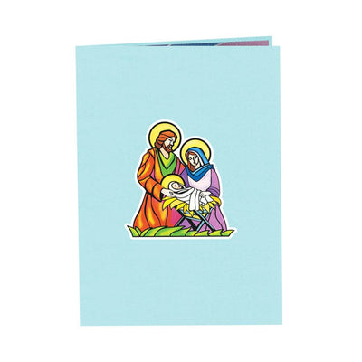 img src="Holy-Family-Stained-Glass-pop-up-card-outside.jpg" alt="Hloy Family pop up card"