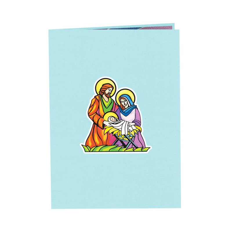 img src="Holy-Family-Stained-Glass-pop-up-card-outside.jpg" alt="Hloy Family pop up card"