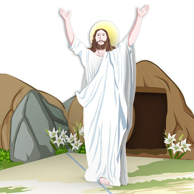 The Lord Easter Pop Up Card