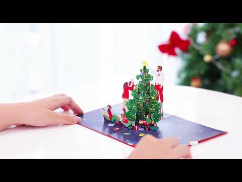Christmas Tree pop up card