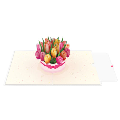 img src="tulips-pop-up-card-notecard.jpg" alt="Tulips Pop Up Note Card for girlfriend"